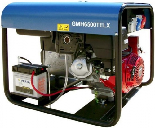 Бензогенератор GMGen Power Systems GMH6500TELX