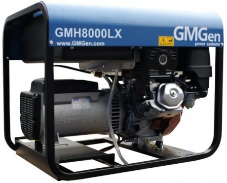 7 кВт GMGen Power Systems GMH8000LX