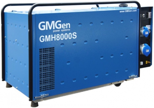 Бензогенератор GMGen Power Systems GMH8000S