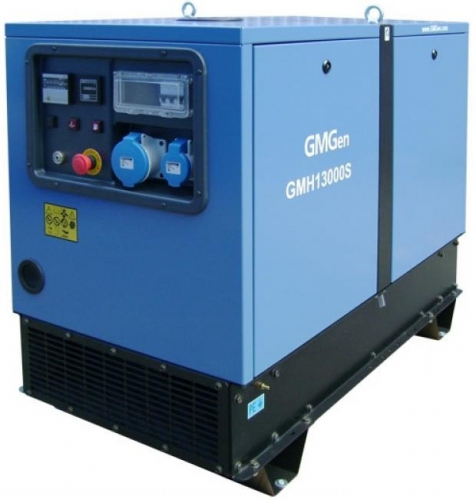 Бензогенератор GMGen Power Systems GMH13000S