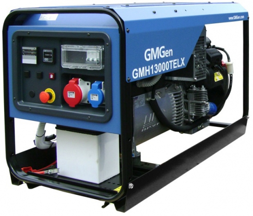 Бензогенератор GMGen Power Systems GMH13000TELX