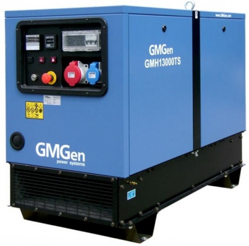 Бензогенератор GMGen Power Systems GMH13000TS