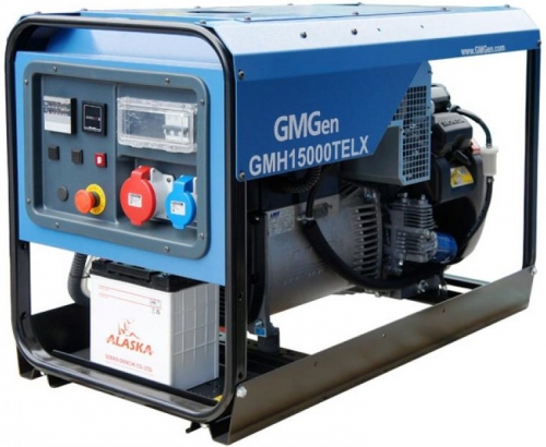 12 кВт GMGen Power Systems GMH15000TELX