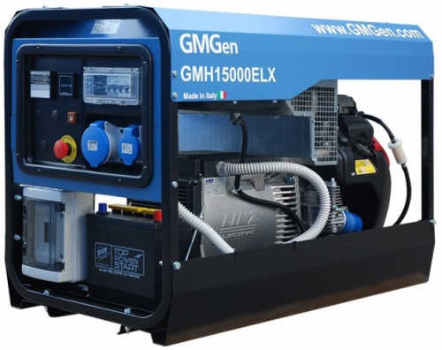 12 кВт GMGen Power Systems GMH15000ELX