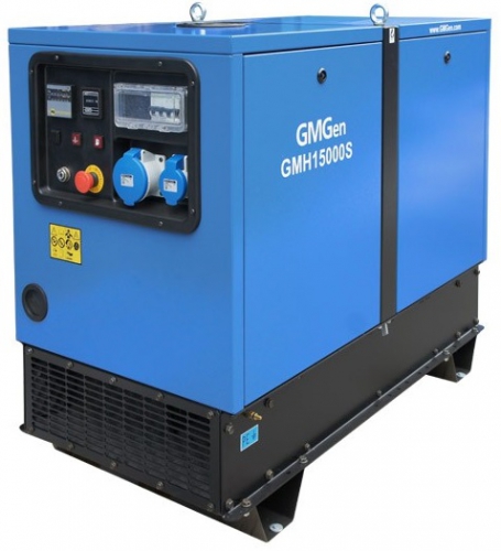 Бензогенератор GMGen Power Systems GMH15000S