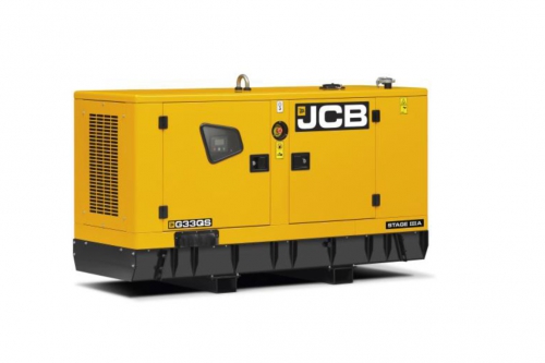 Дизель генератор JCB  G33QS