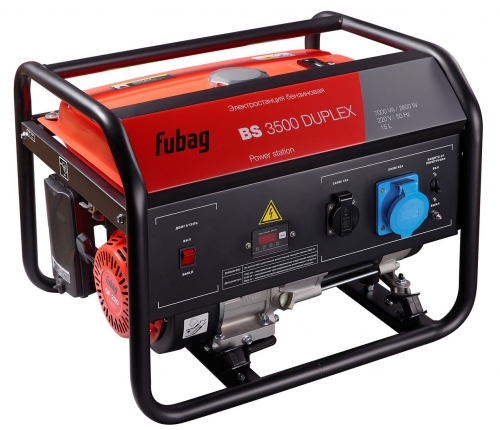 Бензогенератор Fubag BS 3500 Duplex