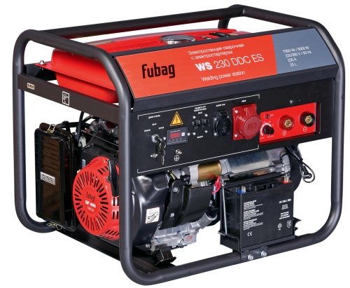 Сварочный генератор Fubag WS 230 DDC ES