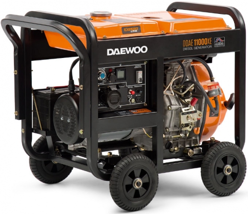 8 кВт Daewoo DDAE 11000XE