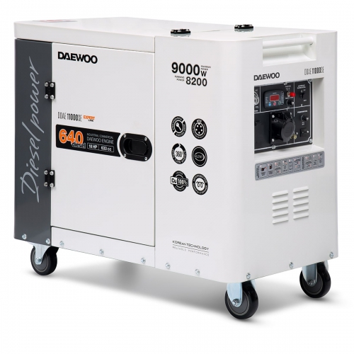 10 кВт Daewoo DDAE 11000SE
