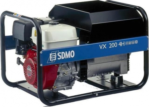 Бензиновый SDMO VX 200/4 H