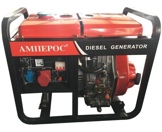 8 кВт АМПЕРОС LDG12000E-3