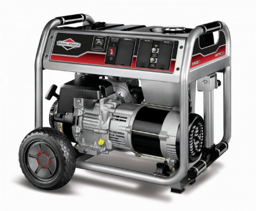 Бензогенератор Briggs & Stratton 6250A