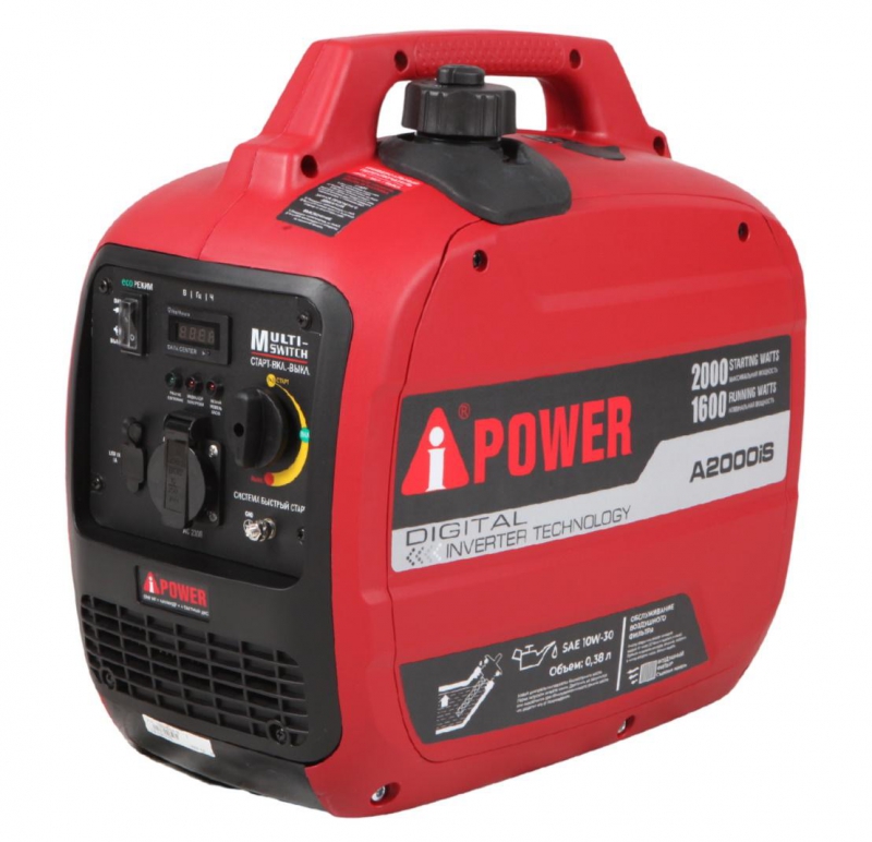 Для дома A-iPower A2000iS