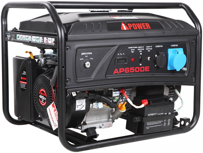 6 кВт A-iPower LITE AP6500E