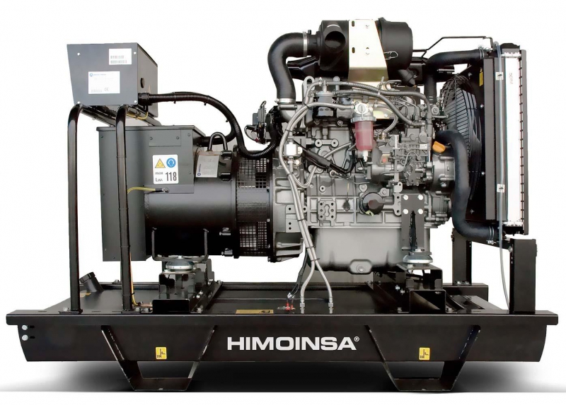 Дизель генератор Himoinsa HYW-9 M5