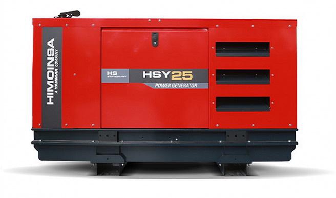 18 кВт Himoinsa HSY-25 T5 в кожухе