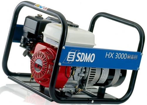 3 кВт SDMO HX 3000-C (-S)