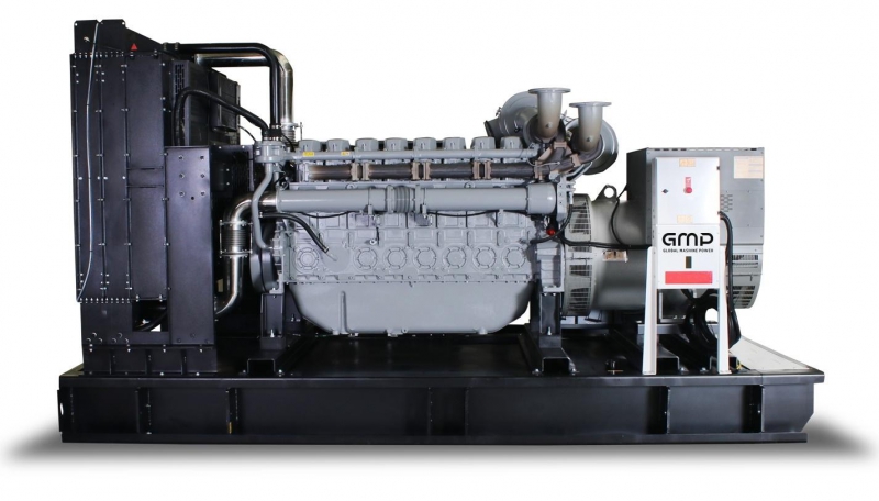 900 кВт GMP 1250PM